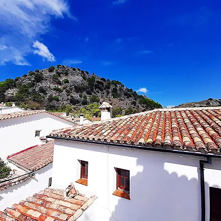 Casa Rural La Parra Grazalema Exterior photo
